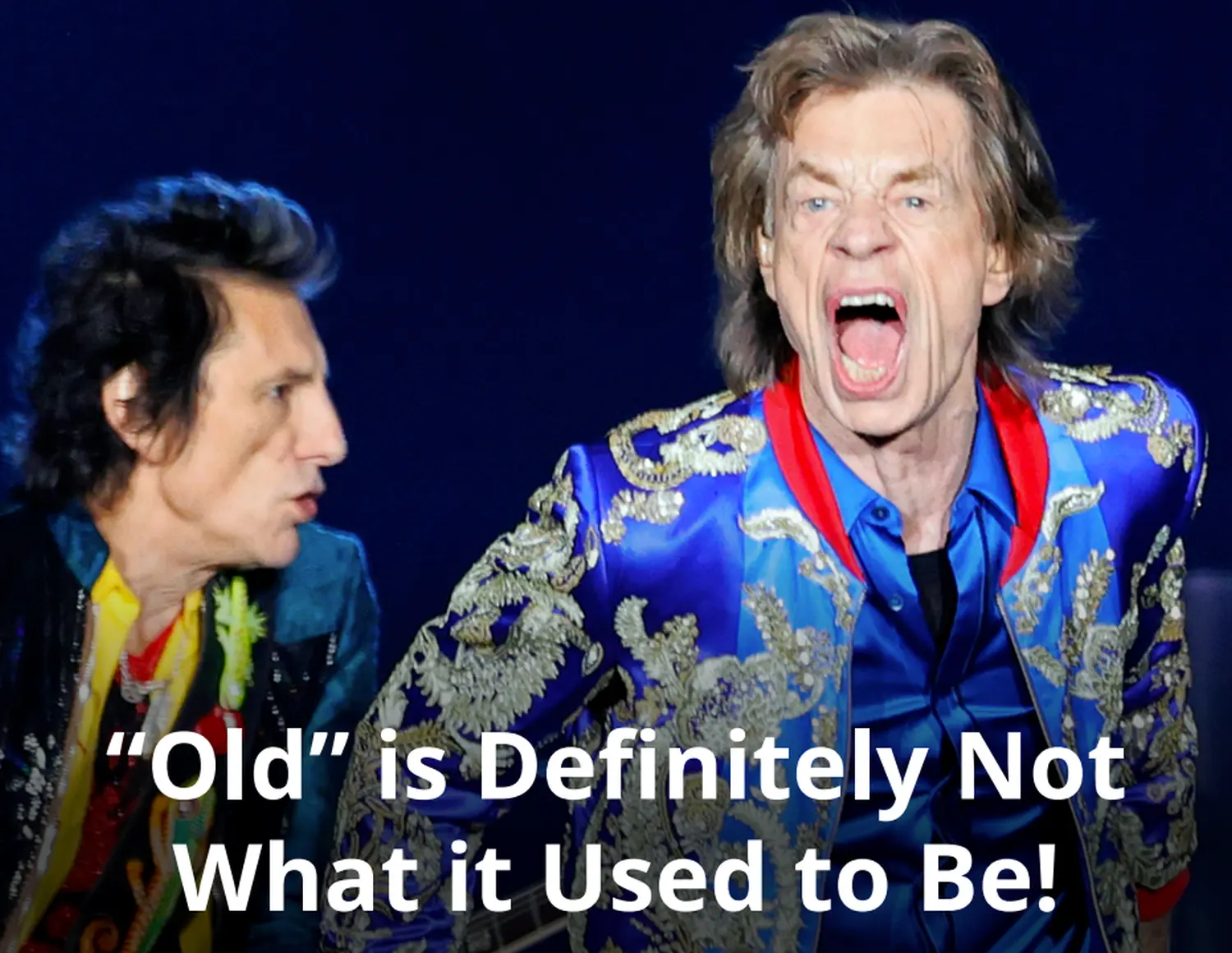 Alt ist nicht mehr das, was man einmal war. (Ziemlich bester Ruhestand)